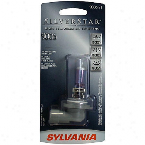 Sylvania Silverstar 9006 St Headlight Bulb - 9006 St/2