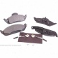 Beck/arnley Brake Pads/shoes - Front - 087-1602
