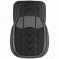 Kraco Premium Trim-to-fit Rubber Cover with a ~ Mat - K4500a-blk