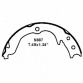 Wearever Sillver Brake Pads/shoes - Parking - Nb887