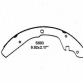 Wearever Silver Brake Pads/shoes - Rear - Fb503
