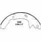 Wearever Silver Brake Pads/shoes - Rear - Fr599