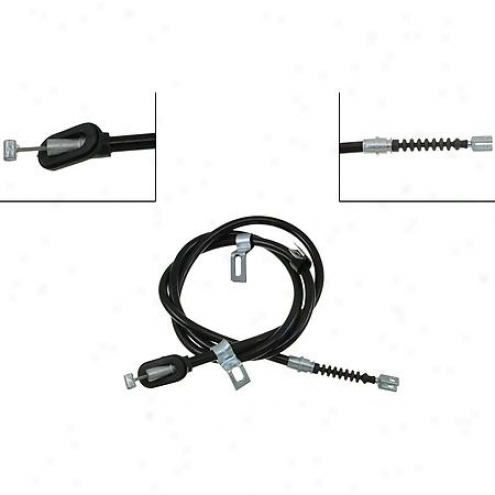 Tru Torque Emergency Brake Cable - C660279