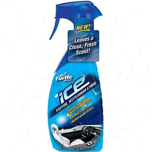 Turtlewax Ice 1-step Interior Spray Cleamer (16 Oz.) - T484b