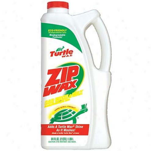 Turtlewax Zip Wax Car Wash And Wax (64 Fl. Oz.) - T79