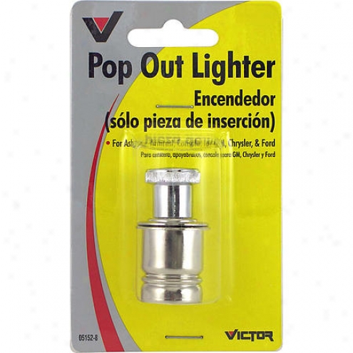 Victor Cigarette Lighter - Pop Out - V5152