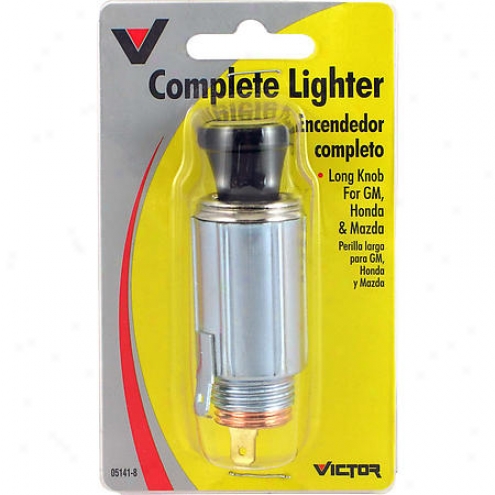 Victor Complete Cigarette Lighter - V5141