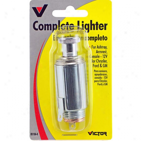 Victor Complete Cigarette Lighter - V5156