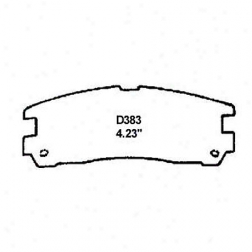Wearever Gold Brake Pads Gold -G nad 383