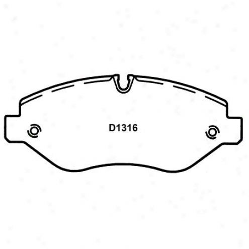 Wearever Silver Brake Pads Silver - Mkd 1316/mkd 13