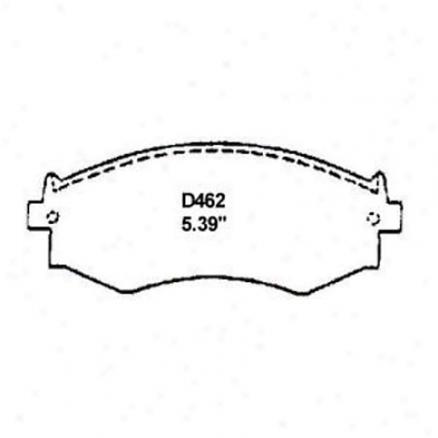 Wearever Silver Brake Pads/shoes - Front - Mkd 462