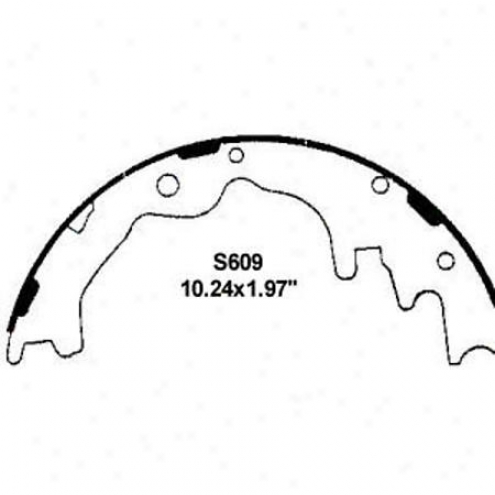 Wearever Silver Brake Pads/shoes - Rera - Fb609