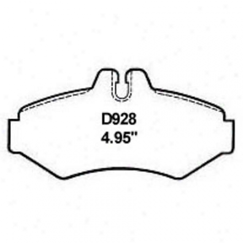 Wearever Silver Brake Pads/shoes - Rear - Mkd 928/mkd 928