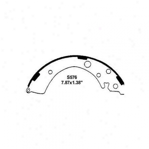 Wearever Silver Brake Pads/shoes - Bring up - Nb576