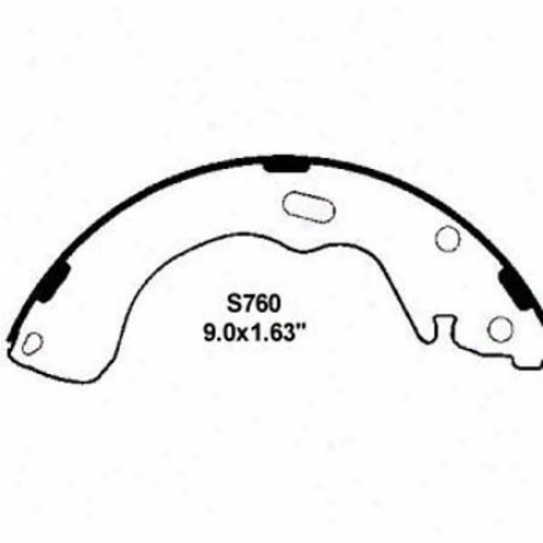 Wearever Silver Brake Pads/shoes - Rear - Nb760