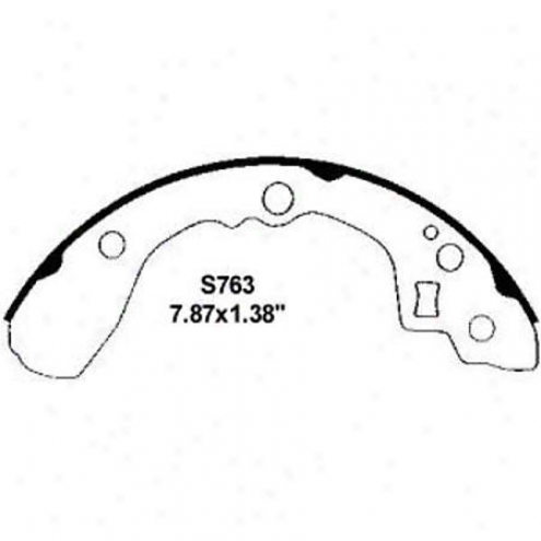 Wearever Silver Brake Pads/shoes - Rear - Nb763