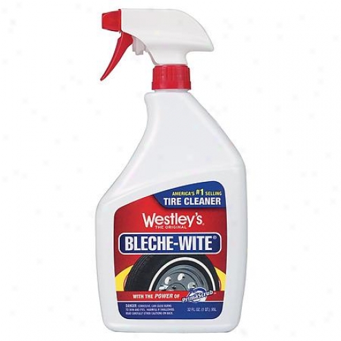Westley's Tire Cleaners & Dressings - 555-6/555-6p