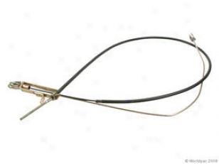 1977-1980 Mg Mgb Parking Brake Cable Oe Aftermarket Mg Parking Brake Cable W0133-1718765 77 78 79 80
