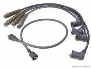 1980-1984 Audi 4000 Ignition Wire Set Bosch Audi Igniti0n Wire Set W0133-1626682 80 81 82 83 84
