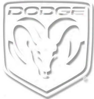 1981-1989 Dodge Aries Decal Logo Products Dodge Decal Cg4300 81 82 83 84 85 86 87 88 89