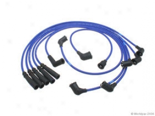 1982-1983 Nissan Maxima Ignition Wire Set Ngk Nissan Ignition Wire Set W0133-1625833 82 83