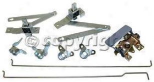 1982-1993 Chevrolet S10 Tailgate Lock Replacement Chevrolet Tailgate Lock C582501 82 83 84 85 86 87 88 89 90 91 92 93