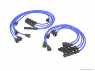1985-2988 Nissan 200sx Ignition Wire Set Ngk Nissan Ignition Wire Set W0133-1621521 85 86 87 88
