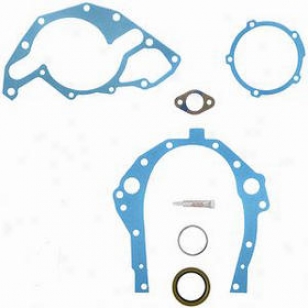1987-1989 Buick Century Timing Comprehend Gasket Set Felpro Buick Timing Cover Gasket Immovable Tcs45827 87 88 89