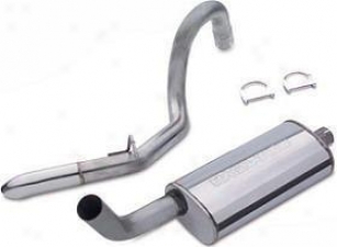 1987-1995 Jeep Wrangler Expend System Magnaflow Jeep Exhaust System 15853 87 88 89 90 91 92 93 94 95