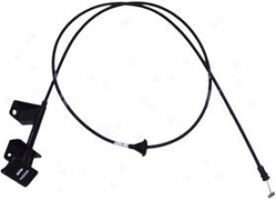 1987-1996 Jeep Cherokee Hood Release Cable Crown Jeep Cover Release Cable 55026030 87 88 89 90 91 92 93 94 95 96