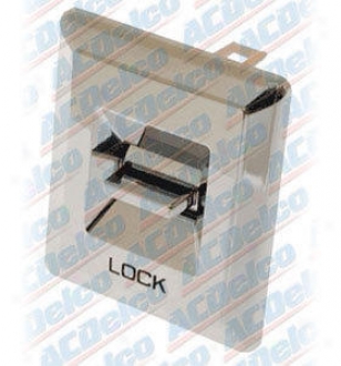 1988-1990 Buick Lesabre Door Lock Switch Ac Delco Buick Door Lock Switch D6081 88 89 90