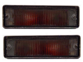 1988-1994 Nissan D21 Bumper Light Anzo Nissan Bumper Light 511016 88 89 90 91 92 93 94