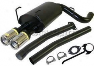 1989-1993 Nissan 240sx Exhaust A whole  Pacesetter Nissan Exhaust System 88-1357 89 90 91 92 93