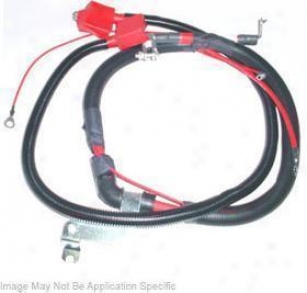 1989 Ford F-250 Battery Cable Motorcraft Ford Battery Cable Wc8816 89