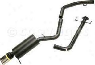 1990-1991 Eagle Talon Exhaust System Pacesetetr Eagle Exhaust System 88-1349 90 91
