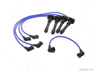 1992-1993 Nissan Sentra Ignition Wire Set Ngk Nissan Ignition Wire Set W0133-1615435 92 93