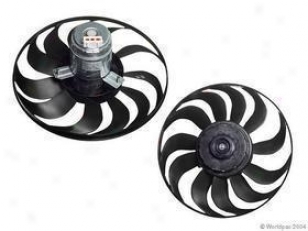 1993-1999 Volkswagen Golf Auxiliary Fan Assembly Aeg Volkswagen Auxiliary Fan Assembbly W0133-1606591 93 94 95 96 97 98 99