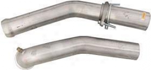 1994-1996 Wading-place F-250 Exhaust Pipe Bully Dog Ford Exhaust Pipe 181014 94 95 96