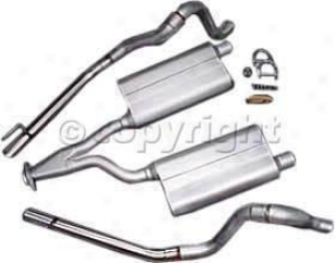 1994-1997 Ford Mustang Exhaust System Flowmaster Ford Exhaust System 17276 94 95 96 97