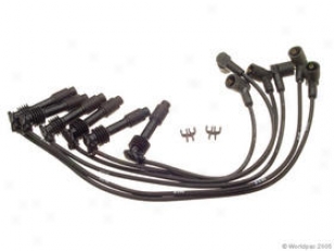 1995-1997 Saab 9000 Ignition Wire Set Bougicord Saab Ignition Wire Set W0133-1614797 95 96 97