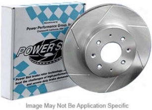 1995-1999 Chevrolet Tahoe Brake Disc Power Slot Chevrolet Brake Disc 8625pwr 95 96 97 98 99
