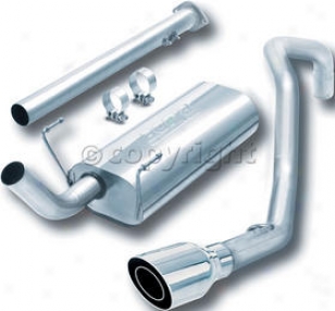 1996-1999 Toyot a4runner Exhaust System Borla Toyota Exhaust System 14659 96 97 98 99