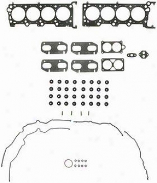 1996-2001 Ford Mustang Cylinder Head Gasket Felpro Ford Cylinder Head Gasket Hs9790pt-3 96 97 98 99 00 01