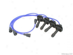 1996 Subaru Bequest Ignition Wire Seet Ngk Subaru Ignition Wire Set W0133-1612770 96