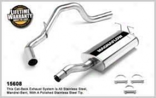 1997-2000 Ford Expedition Exhaust System Magnaflow Ford Exhaust System 15608 97 98 99 00
