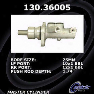 1998-2001 Cadillac Catera Brake Master Cylinder Centric Cadillac Brake Master Cylinder 130.36005 98 99 00 01