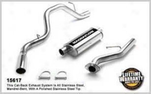 1999-2002 Chevrolet Silverado 1500 Exhaust System Magnaflow Chevrolet Exhaust Systemm 15617 99 00 01 02
