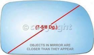 1999-2002 Mercury Villager Mirror Glass Ppg Auto Glass Mercury Mirror Glass 3199 99 00 01 02