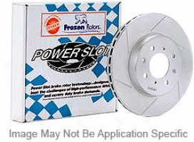 1999-2004 Ford F-250 Super Duty Brake Disc Power Slot Ford Brake Disc 8586csl 99 00 01 02 03 04