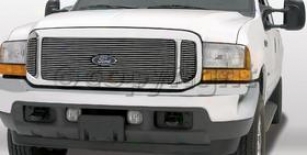 1999-2004 Ford F-450 Super Duty Billet Grille Replacement Ford Billet Grille Pr-604165 99 00 01 02 03 04